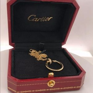 Cartier Yellow Gold Juste Un Clou necklace